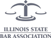 A picture of the illinois state bar association logo.