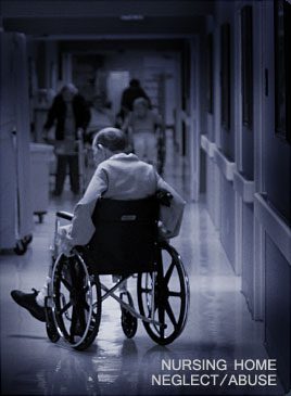 A person in a wheelchair is walking down the hallway.